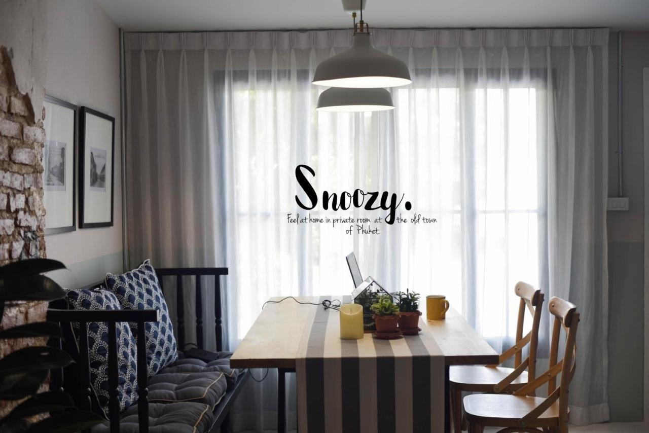 Snoozy Guesthouse Phuket المظهر الخارجي الصورة