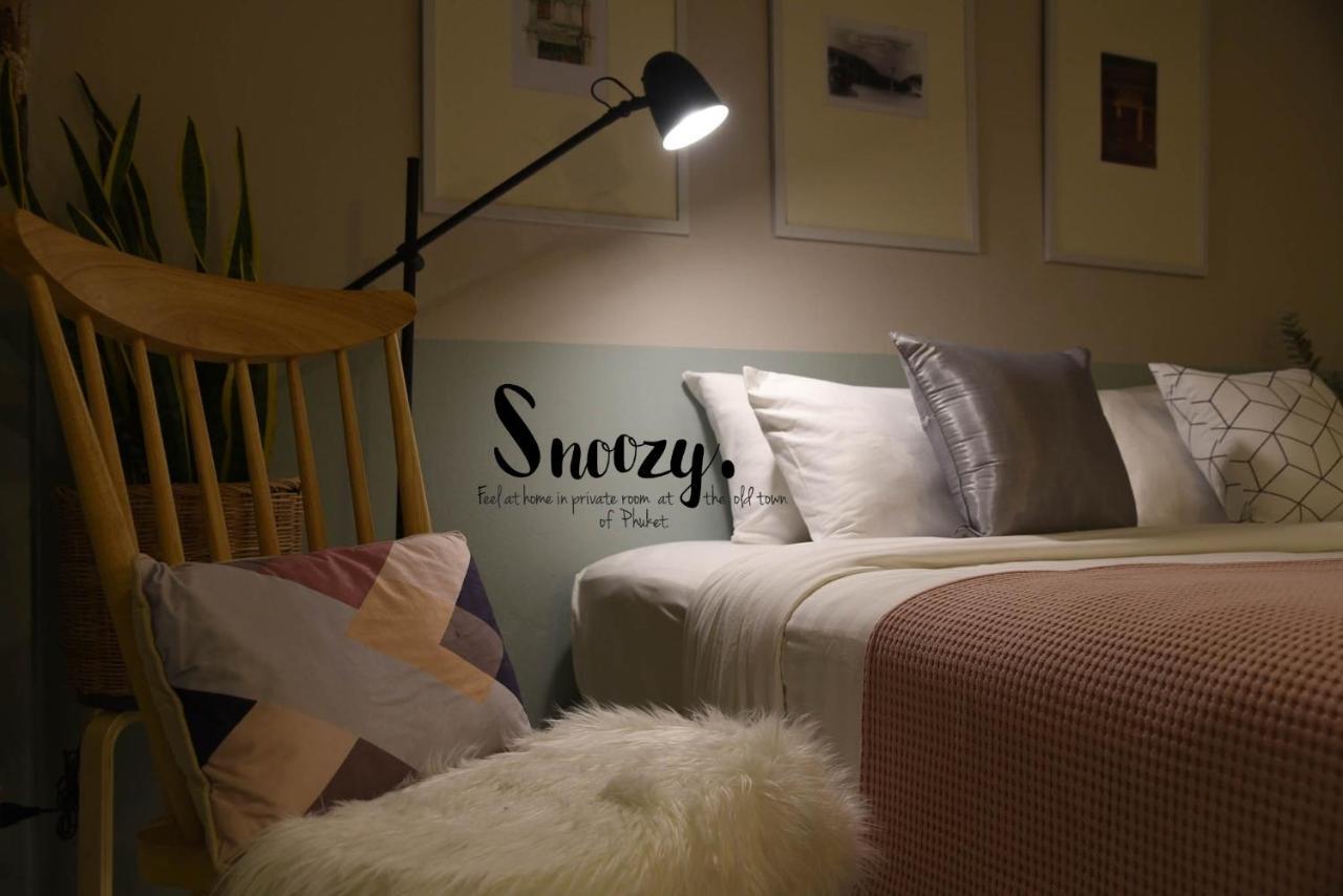 Snoozy Guesthouse Phuket المظهر الخارجي الصورة